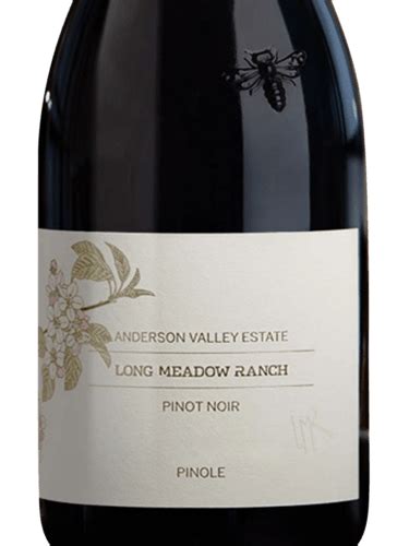 Long Meadow Ranch Tanbark Mill Vineyard Pinole Pinot Noir Vivino US