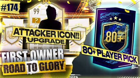 Prime Icon Attackers Pack 50x Player Picks First Owner Rtg 174