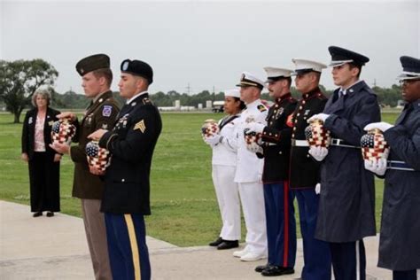 PHOTO GALLERY: Veterans Cemetery holds burial for seven unclaimed ...