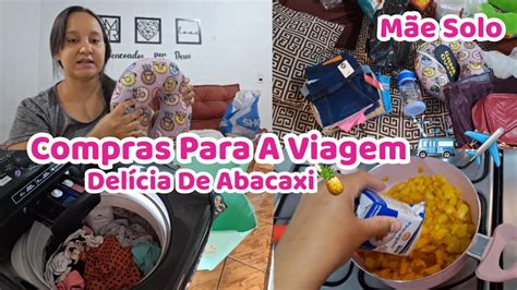 Comprinhas Para A Viagem Sobremesa Del Cia De Abacaxi Primeiro