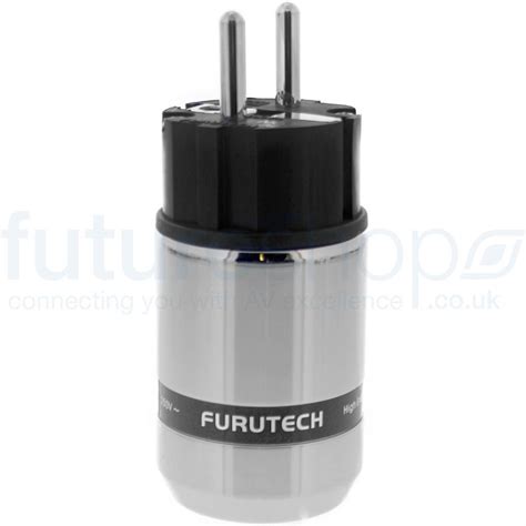 Furutech FI E48 NCF High End Performance Schuko Connector Silver