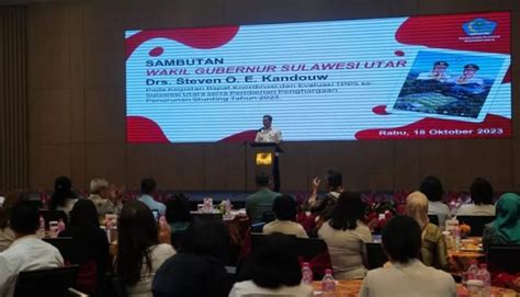 Pemkab Bolsel Raih Penghargaan Dalam Penurunan Stunting Se Sulut Tahun 2023