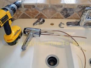 How To Install An Instant Hot Water Dispenser Faucet And Water Filter