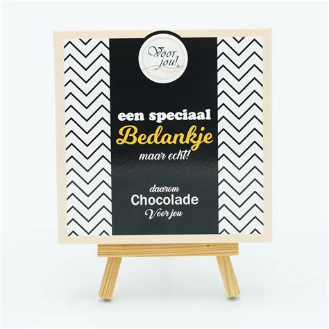 Pastel Zwart Een Speciaal Bedankje Voor Jou BV