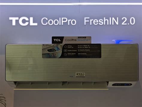 TCL CoolPro FreshIN 2 0 Breathe Live Cool Inverter Air Conditioner