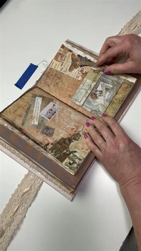 How To Easily Make A Junk Journal And What To Do With It Artofit