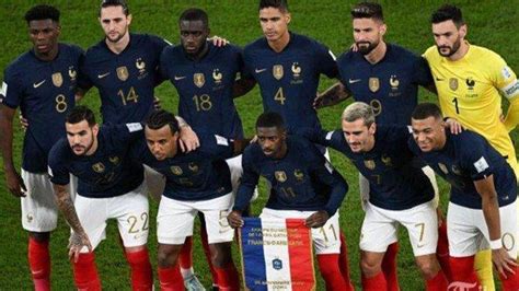 Daftar Resmi Pemain Prancis Di Euro Kylian Mbappe Main