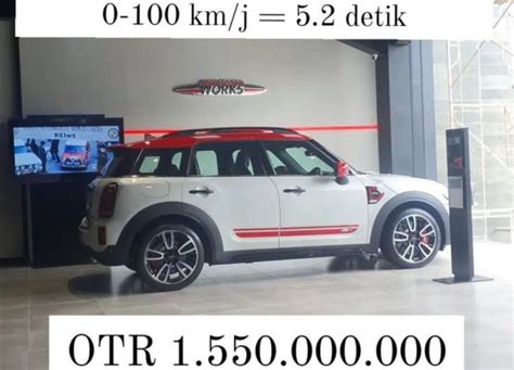 harga mobil mini cooper terbaru april  mini cooper