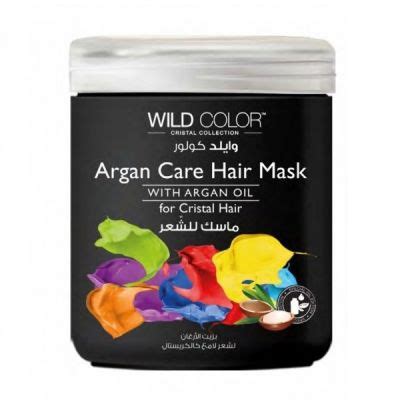 Wild Color Argan Care Hair Mask