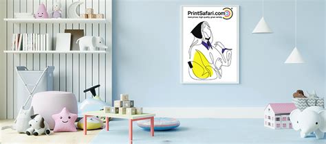 How to Decorate your Room with Art Posters? – PrintSafari Blog – Fresh ...