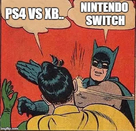 Ps4 Vs Nintendo Switch Memes That Are Too Funny For Words