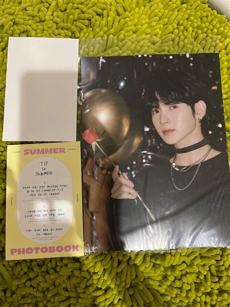 Ateez YeoSang 2023 Seasons Greetings SG With 2022 Summer Photobook