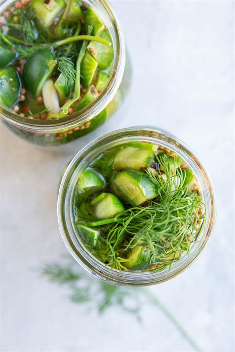 How To Make Dill Pickles The Roasted Root