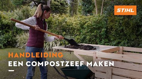 Een Compostzeef Maken Stihl Diy Projecten Youtube