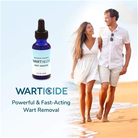 Warticide Max Strength Gentle Liquid Medicine For Fast Acting Wart