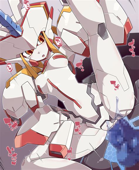 Post 2457835 Darling In The Franxx Klaxosaur Strelizia Kni Droid