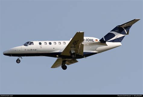 Aircraft Photo Of D IOHL Cessna 525A CitationJet CJ2 Excellent Air