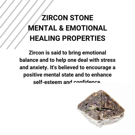 Zircon Meaning Gemstone Healing Properties Uses Crystals And More