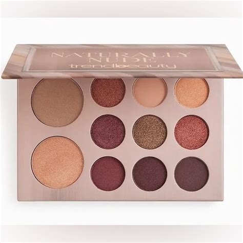 Sephora Makeup Trendbeauty Naturally Nude Eyeshadow Palette Poshmark