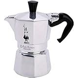 Bialetti Moka Express Caffettiera In Alluminio Da 1 Tazza Amazon It