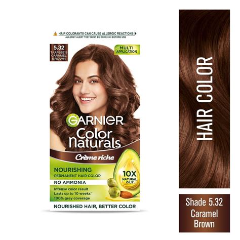 Garnier Color Naturals Creme Riche Nourishing Hair Better Color 532