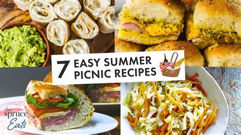 7 Easy Picnic Food Ideas For Your Next Summer Picnic 🍉 🌈 The Spruce