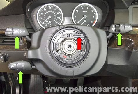 Bmw E60 5 Series Steering Column Switch Replacement 2003 2010 Pelican Parts Technical Article