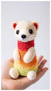 Crochet Ferret Amigurumi Free Pattern Free Crochet Patterns