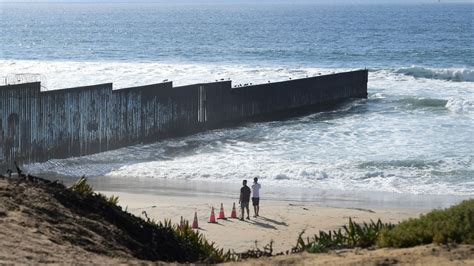 Us Mexico Border 100 Billion Gallons Of Toxic Sewage Creating A Public Health Crisis Abc News