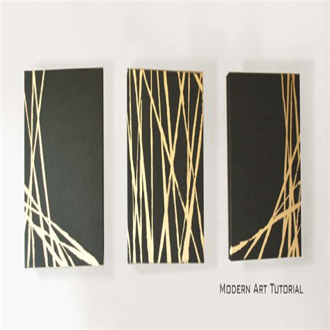 Modern Tape Art Tutorial: The Ultimate Guide - 2K Crafts