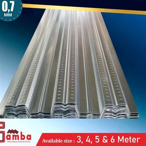 jual bondek tebal  lebar  meter floordeckbondeckbondex harga