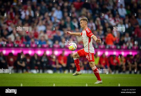 Munic Germany Th Mai Joshua Kimmich Muenchen Fc Bayern