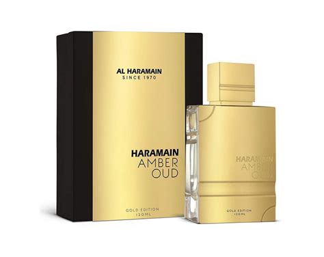 Al Haramain Amber Oud Gold Edition EDP 120ml 4 0 Oz Belle Amore