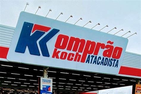 Grupo Koch inaugura mais uma loja Komprão veja onde TopElegance