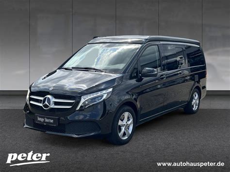 Mercedes Benz V 300 Marco Polo 9GT LED AHK MBUX Kamera Autohaus Peter