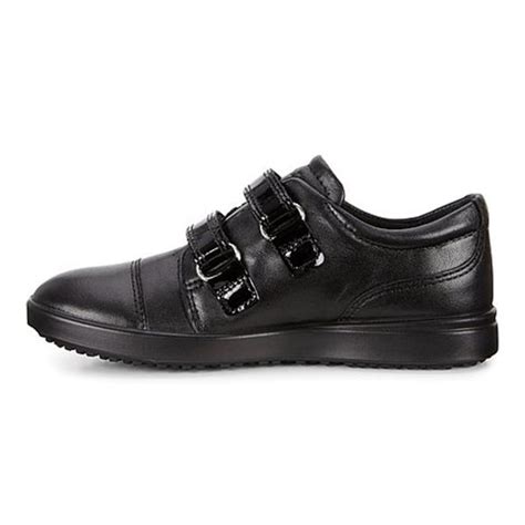 Ecco Girls 2 Velcro Strap Shoe Black Paul Byron Shoes Ireland