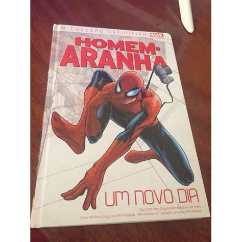 Homem Aranha Um Novo Dia A Cole O Definitiva Do Homem Aranha Vol