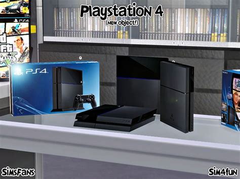 Playstation Console With Stand And Accessories