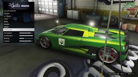 Gta 5 Online Car Customization Entity Xf Ep3 Youtube