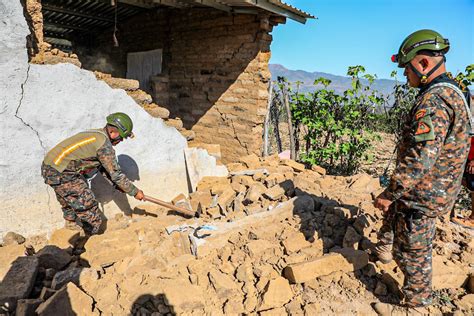 M S De Viviendas Afectadas Por Un Sismo En Ciudad Occidental De El