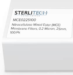 ProSource Scientific Sterlitech Mixed Cellulose Esters MCE Membrane