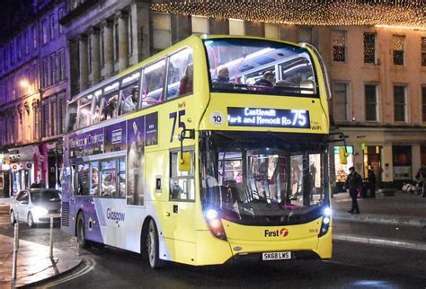 Glasgow night buses saved by new partnership