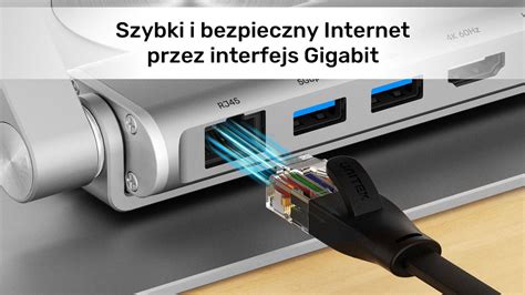 Unitek Obrotowa Podstawka Pod Laptop Ze Stacj Usb C Stacje Dokuj Ce