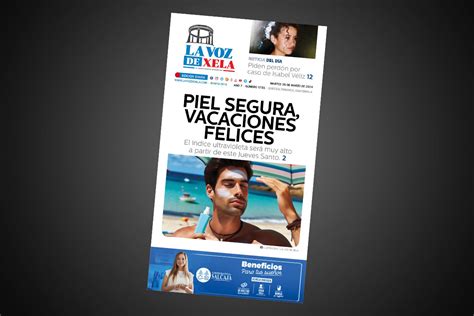 Lee El Diario Digital Del Martes De Marzo La Voz De Xela