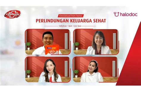 Wujudkan Indonesia Sehat Lifebuoy Dan Halodoc Berkolaborasi