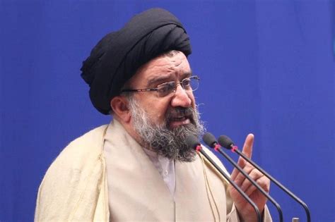 احمد خاتمی، امام جمعه موقت تهران دغدغه مردم، اجرای دین است؛ آقاجان حکومت را به دست شما دادند