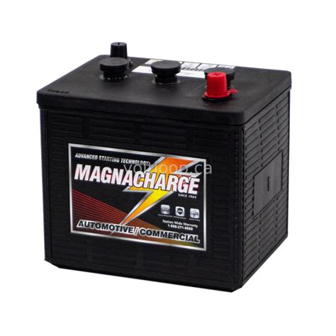 Magnacharge 1 725 6v Truck And Commercial Group 1 Battery Voltloop Canada