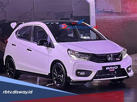 Simulasi Kredit Honda Brio RS Urbanite Edition 2024 Cicilan Rp3 Jutaan