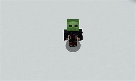 Zombie Head in Minecraft