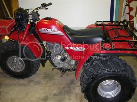 1986 250Es Honda Big Red Thr Wheeler